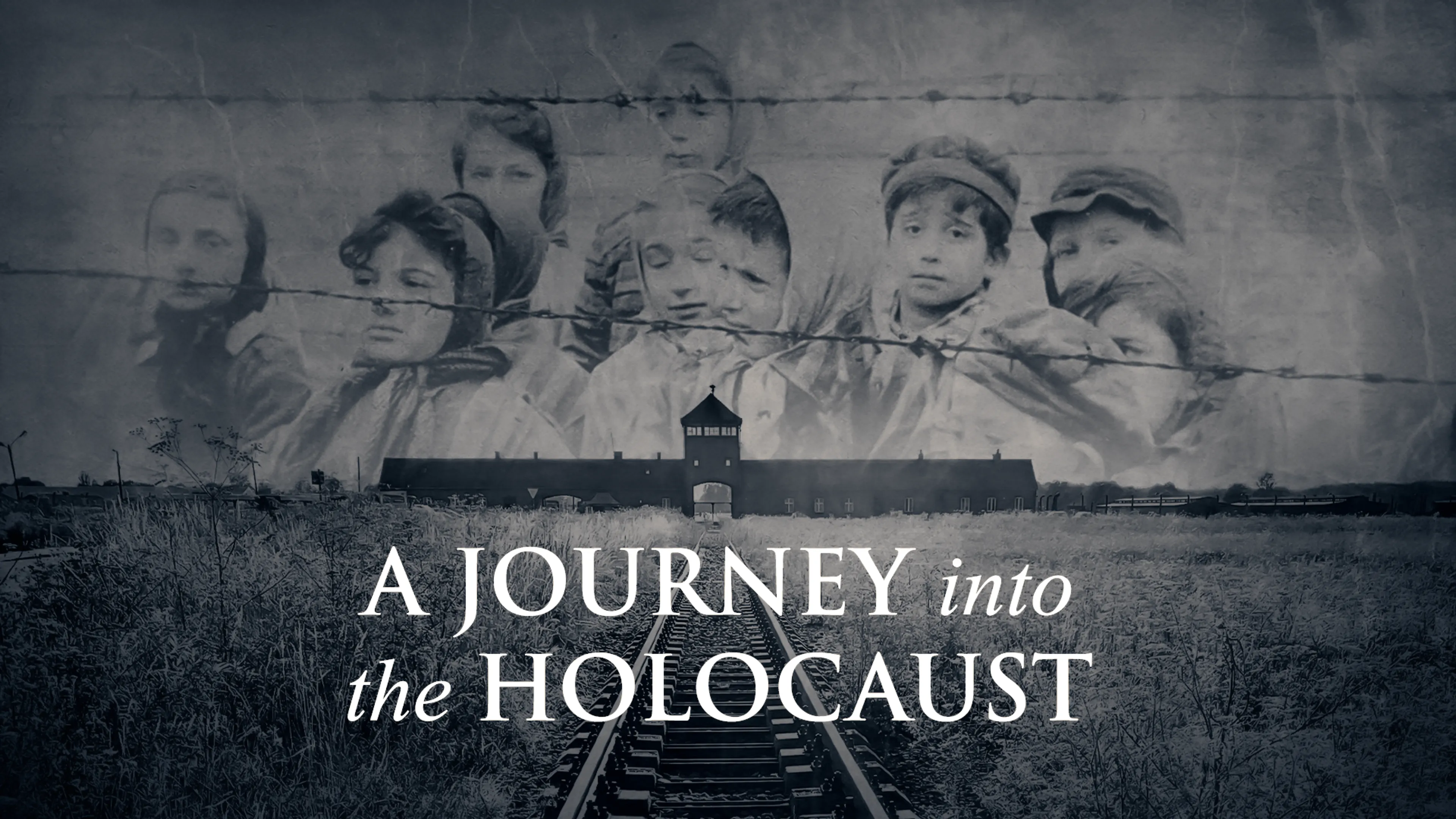A Journey Into the Holocaust poster